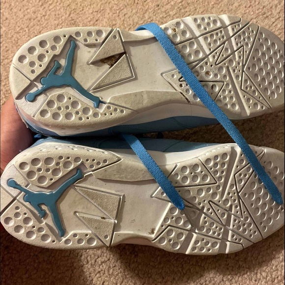 Jordan 7 Blue - Picture 5 of 5